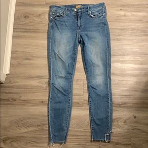 Mother ankle jeans size 28